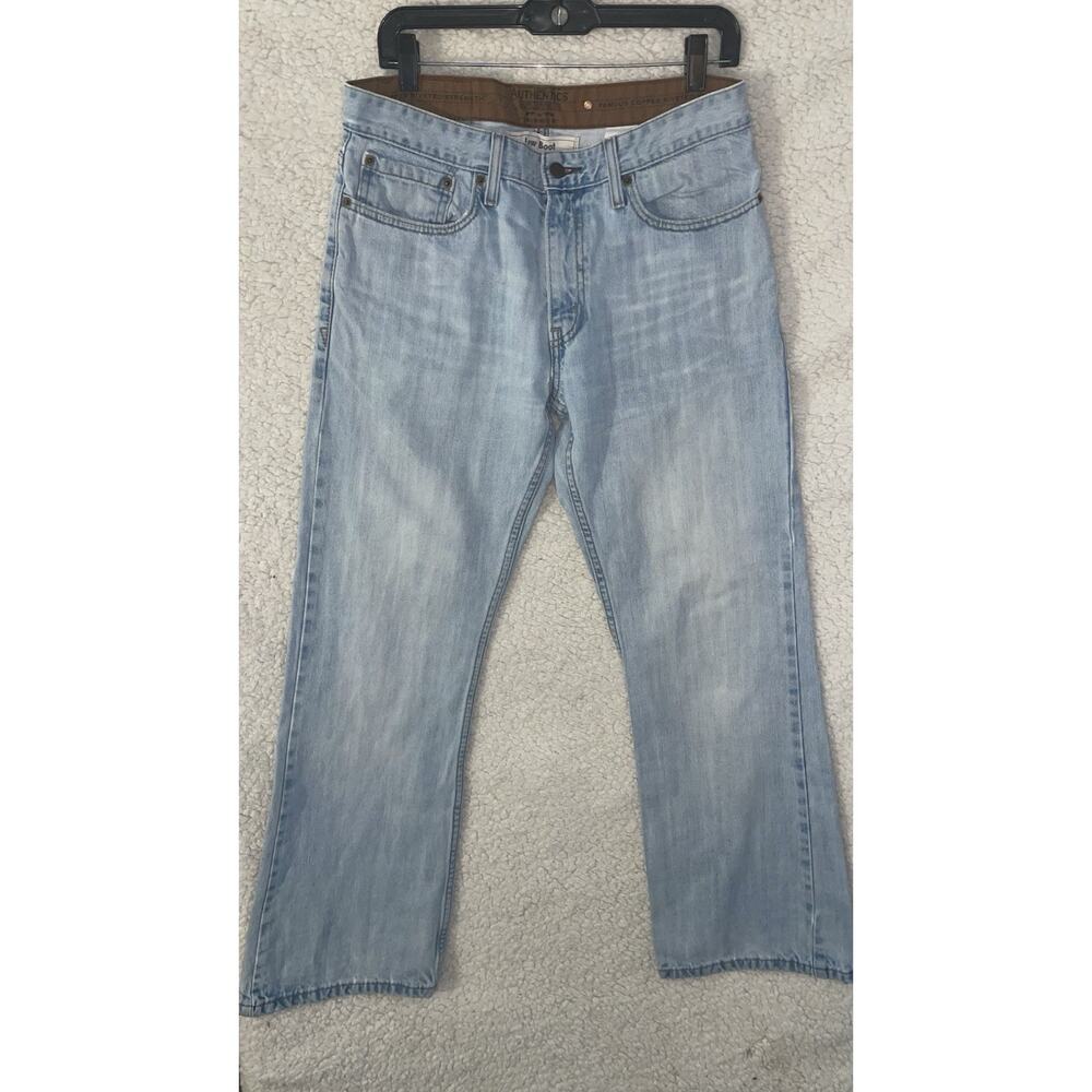 Levi Strauss Authentic Signature Copper Rivets men's low boot sz 32X30 jeans